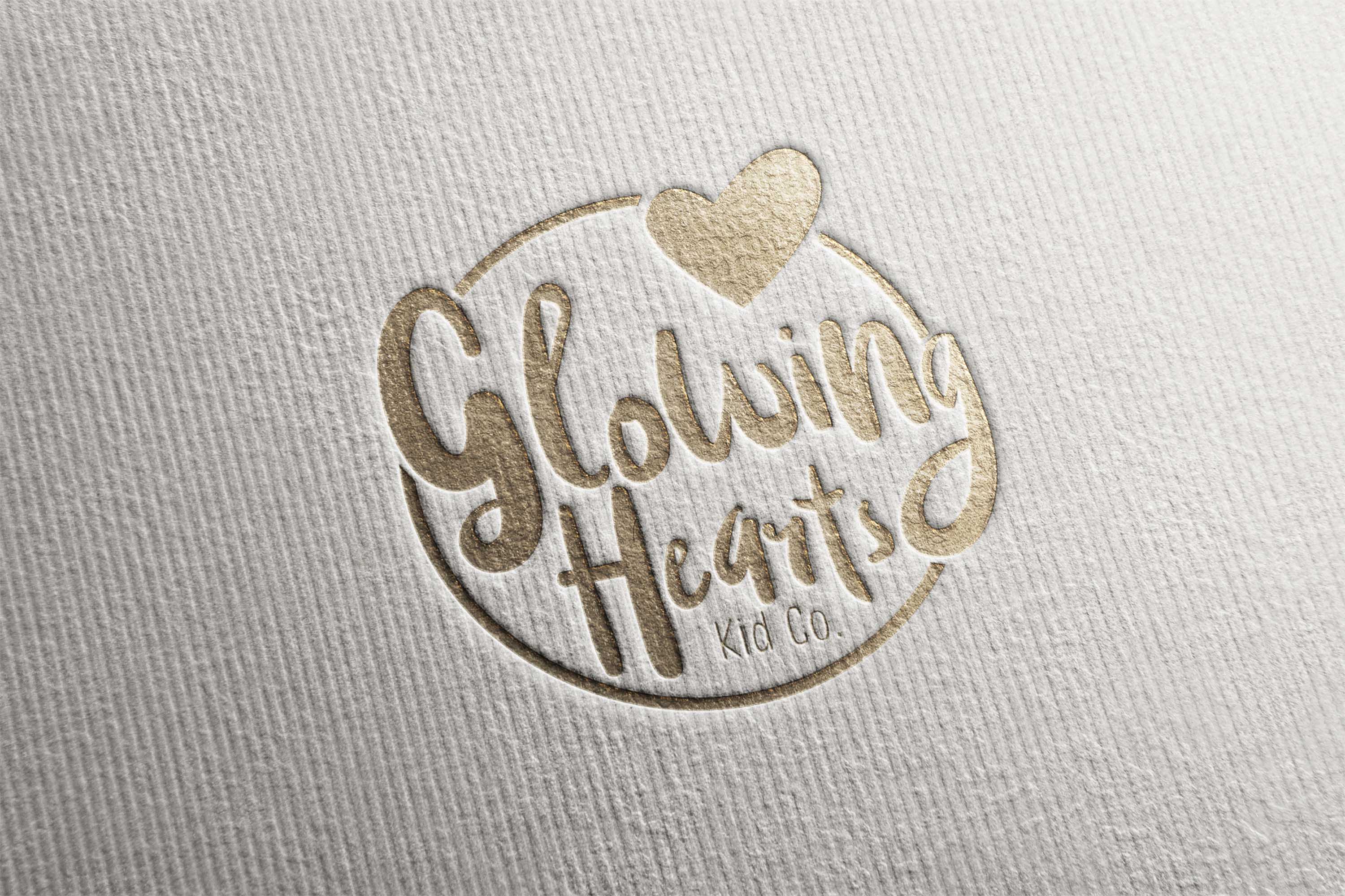 GlowingHearts – Logo